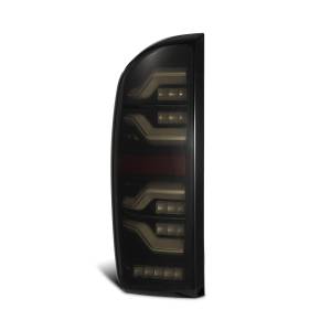 AlphaREX - 680090 | AlphaRex LUXX-Series LED Tail Lights For Toyota Tacoma (2016-2023) | Black - Image 5