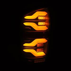 AlphaREX - 680090 | AlphaRex LUXX-Series LED Tail Lights For Toyota Tacoma (2016-2023) | Black - Image 4