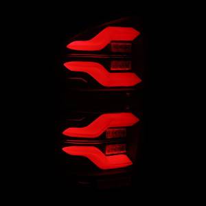 AlphaREX - 680090 | AlphaRex LUXX-Series LED Tail Lights For Toyota Tacoma (2016-2023) | Black - Image 2