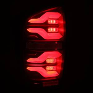 AlphaREX - 680090 | AlphaRex LUXX-Series LED Tail Lights For Toyota Tacoma (2016-2023) | Black - Image 3