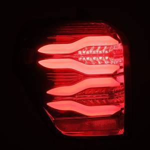 AlphaREX - 690020 | AlphaRex PRO-Series LED Tail Lights For Toyota 4Runner (2010-2024) | Red Smoke - Image 5