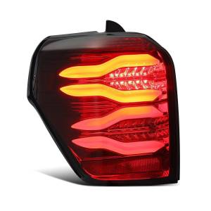 AlphaREX - 690020 | AlphaRex PRO-Series LED Tail Lights For Toyota 4Runner (2010-2024) | Red Smoke - Image 3