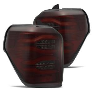 690020 | AlphaRex PRO-Series LED Tail Lights For Toyota 4Runner (2010-2024) | Red Smoke