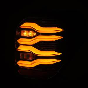 AlphaREX - 690030 | AlphaRex LUXX-Series LED Tail Lights For Toyota 4Runner (2010-2024) | Alpha-Black - Image 4