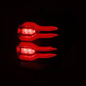 AlphaREX - 690030 | AlphaRex LUXX-Series LED Tail Lights For Toyota 4Runner (2010-2024) | Alpha-Black - Image 3