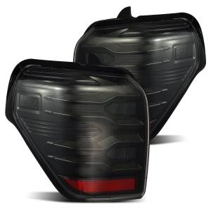 690030 | AlphaRex LUXX-Series LED Tail Lights For Toyota 4Runner (2010-2024) | Alpha-Black