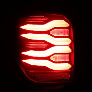 AlphaREX - 690040 | AlphaRex LUXX-Series LED Tail Lights For Toyota 4Runner (2010-2024) | Black - Image 4