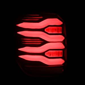 AlphaREX - 690040 | AlphaRex LUXX-Series LED Tail Lights For Toyota 4Runner (2010-2024) | Black - Image 3