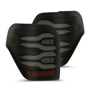 690040 | AlphaRex LUXX-Series LED Tail Lights For Toyota 4Runner (2010-2024) | Black