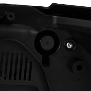 AlphaREX - 690050 | AlphaRex LUXX-Series LED Tail Lights For Toyota 4Runner (2010-2024) | Black-Red - Image 6