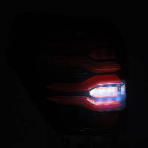 AlphaREX - 690050 | AlphaRex LUXX-Series LED Tail Lights For Toyota 4Runner (2010-2024) | Black-Red - Image 4
