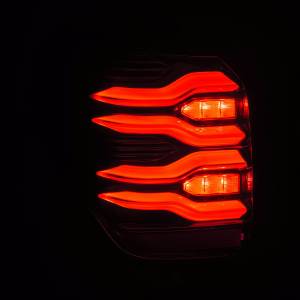 AlphaREX - 690050 | AlphaRex LUXX-Series LED Tail Lights For Toyota 4Runner (2010-2024) | Black-Red - Image 3