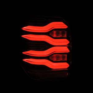 AlphaREX - 690050 | AlphaRex LUXX-Series LED Tail Lights For Toyota 4Runner (2010-2024) | Black-Red - Image 2