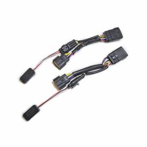 810022 | AlphaRex Stock LED Headlights To Alpharex Projector Headlights Converters For Ram 2500 (2019-2024)