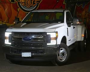 AlphaREX - 880100 | AlphaRex NOVA-Series LED Projector Headlights For Ford Super Duty (2017-2019) | Jet Black - Image 2