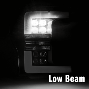 AlphaREX - 880101 | AlphaRex NOVA-Series LED Projector Headlights For Ford Super Duty (2017-2019) | Chrome - Image 7