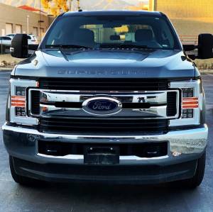 AlphaREX - 880102 | AlphaRex NOVA-Series LED Projector Headlights For Ford Super Duty (2017-2019) | Black - Image 3