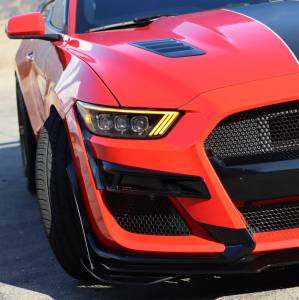 AlphaREX - 880114 | AlphaRex NOVA-Series LED Projector Headlights For Ford Mustang (2015-2017) / Mustang Shelby GT350/GT500 (2015-2017) | Alpha-Black - Image 3