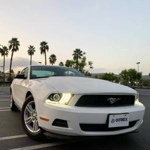 AlphaREX - 880118 | AlphaRex LUXX-Series LED Projector Headlights For Ford Mustang (2010-2012) | Alpha-Black - Image 20