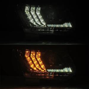 AlphaREX - 880118 | AlphaRex LUXX-Series LED Projector Headlights For Ford Mustang (2010-2012) | Alpha-Black - Image 4