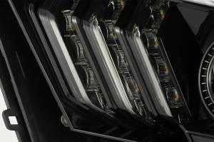 AlphaREX - 880118 | AlphaRex LUXX-Series LED Projector Headlights For Ford Mustang (2010-2012) | Alpha-Black - Image 3