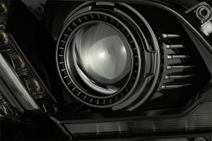 AlphaREX - 880118 | AlphaRex LUXX-Series LED Projector Headlights For Ford Mustang (2010-2012) | Alpha-Black - Image 2