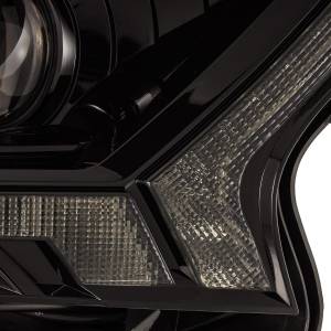 AlphaREX - 880119 | AlphaRex PRO-Series Halogen Projector Headlights For Ford Ranger | Alpha-Black - Image 3