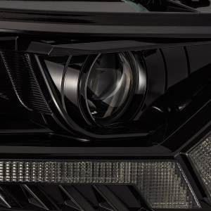 AlphaREX - 880119 | AlphaRex PRO-Series Halogen Projector Headlights For Ford Ranger | Alpha-Black - Image 2