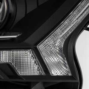 AlphaREX - 880120 | AlphaRex PRO-Series Halogen Projector Headlights For Ford Ranger | Black - Image 4