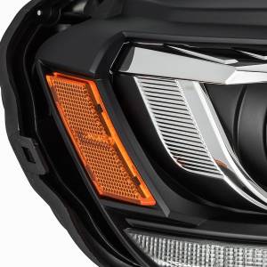 AlphaREX - 880120 | AlphaRex PRO-Series Halogen Projector Headlights For Ford Ranger | Black - Image 3