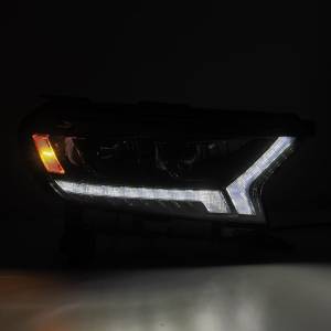 AlphaREX - 880121 | AlphaRex LUXX-Series LED Projector Headlights For Ford Ranger (2019-2022) | Alpha-Black - Image 5