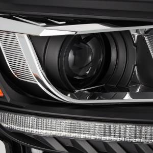 AlphaREX - 880122 | AlphaRex LUXX-Series LED Projector Headlights For Ford Ranger (2019-2023) | Black - Image 3