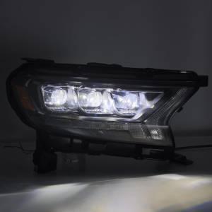 AlphaREX - 880124 | AlphaRex NOVA-Series LED Projector Headlights For Ford Ranger (2019-2023) | Black - Image 6