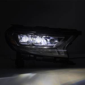 AlphaREX - 880124 | AlphaRex NOVA-Series LED Projector Headlights For Ford Ranger (2019-2023) | Black - Image 5