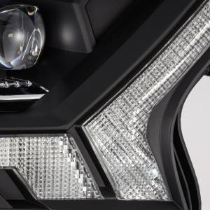 AlphaREX - 880124 | AlphaRex NOVA-Series LED Projector Headlights For Ford Ranger (2019-2023) | Black - Image 4