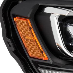 AlphaREX - 880124 | AlphaRex NOVA-Series LED Projector Headlights For Ford Ranger (2019-2023) | Black - Image 3