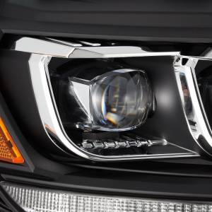 AlphaREX - 880124 | AlphaRex NOVA-Series LED Projector Headlights For Ford Ranger (2019-2023) | Black - Image 2