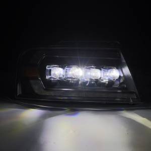 AlphaREX - 880128 | AlphaRex NOVA-Series LED Projector Headlights For Ford F150 (2004-2008) / Lincoln Mark LT (2006-2008) | Black - Image 8