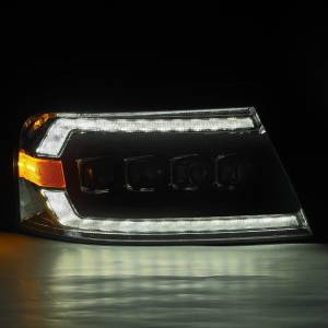 AlphaREX - 880128 | AlphaRex NOVA-Series LED Projector Headlights For Ford F150 (2004-2008) / Lincoln Mark LT (2006-2008) | Black - Image 6