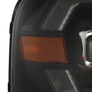 AlphaREX - 880128 | AlphaRex NOVA-Series LED Projector Headlights For Ford F150 (2004-2008) / Lincoln Mark LT (2006-2008) | Black - Image 4