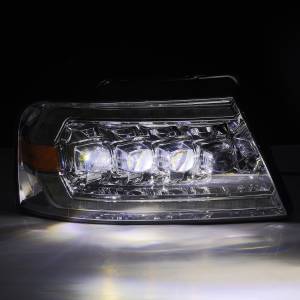 AlphaREX - 880129 | AlphaRex NOVA-Series LED Projector Headlights For Ford F150 (2004-2008) / Lincoln Mark LT (2006-2008) | Chrome - Image 9