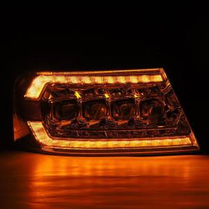 AlphaREX - 880129 | AlphaRex NOVA-Series LED Projector Headlights For Ford F150 (2004-2008) / Lincoln Mark LT (2006-2008) | Chrome - Image 7