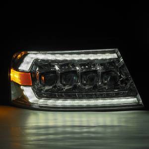 AlphaREX - 880129 | AlphaRex NOVA-Series LED Projector Headlights For Ford F150 (2004-2008) / Lincoln Mark LT (2006-2008) | Chrome - Image 6