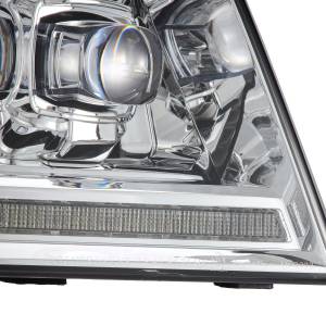 AlphaREX - 880129 | AlphaRex NOVA-Series LED Projector Headlights For Ford F150 (2004-2008) / Lincoln Mark LT (2006-2008) | Chrome - Image 13