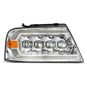 AlphaREX - 880129 | AlphaRex NOVA-Series LED Projector Headlights For Ford F150 (2004-2008) / Lincoln Mark LT (2006-2008) | Chrome - Image 10