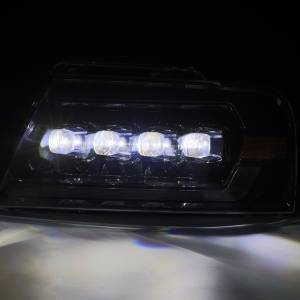 AlphaREX - 880130 | AlphaRex NOVA-Series LED Projector Headlights For Ford F150 (2004-2008) / Lincoln Mark LT (2006-2008) | Alpha-Black - Image 8