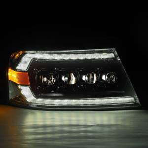 AlphaREX - 880130 | AlphaRex NOVA-Series LED Projector Headlights For Ford F150 (2004-2008) / Lincoln Mark LT (2006-2008) | Alpha-Black - Image 5