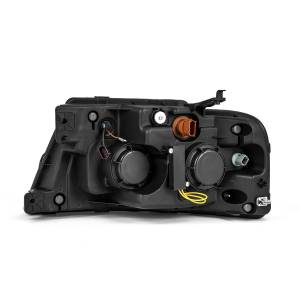 AlphaREX - 880131 | AlphaRex LUXX-Series LED Projector Headlights For Ford F150 (2004-2008) / Lincoln Mark LT (2004-2008) | Black - Image 7