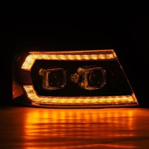 AlphaREX - 880131 | AlphaRex LUXX-Series LED Projector Headlights For Ford F150 (2004-2008) / Lincoln Mark LT (2004-2008) | Black - Image 6
