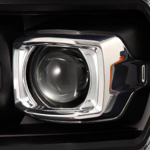 AlphaREX - 880131 | AlphaRex LUXX-Series LED Projector Headlights For Ford F150 (2004-2008) / Lincoln Mark LT (2004-2008) | Black - Image 3